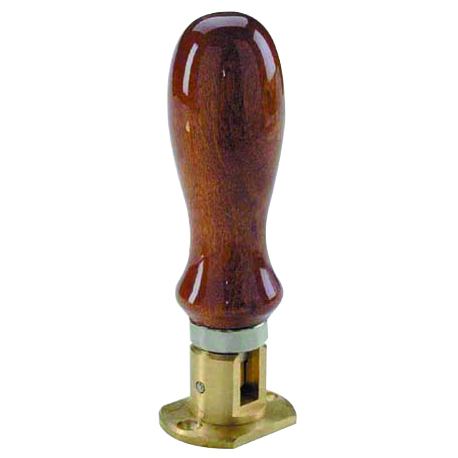 Folding handle for steering wheel