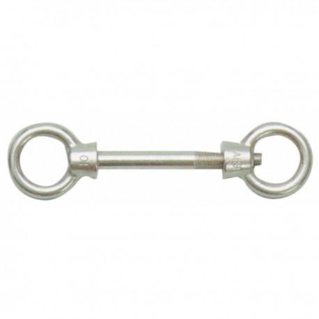 Double eyebolt stainless steel AISI 316