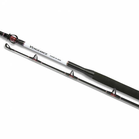 Shimano Vengeance Stand-Up 30/50 LBs trolling rod 1.65 m.