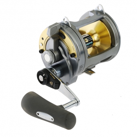 Shimano Tyrnos 50 II LRS mulinello da drifting doppia velocità