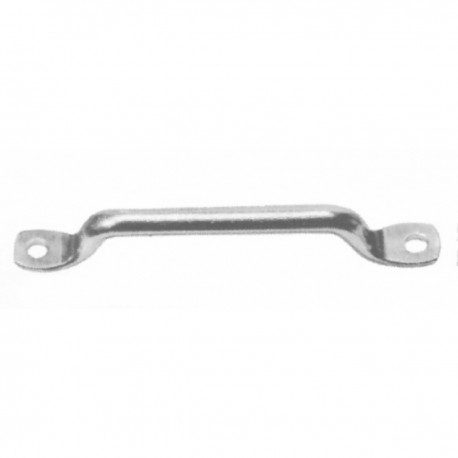 Jumper made from AISI 316 stainless steel round bar for fixing belts