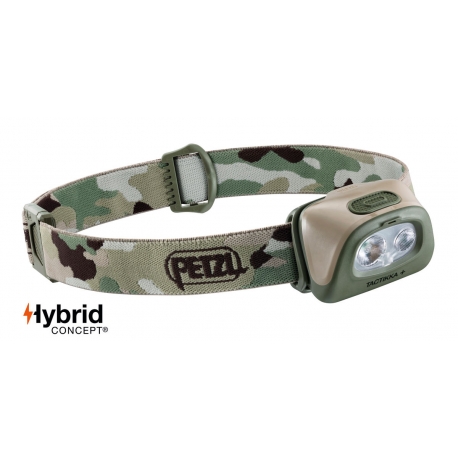 Torcia frontale Tactikka + - Petzl