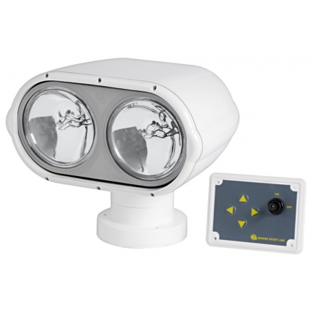 Faro di profondità doppio orientabile Night Eye 12 V elettrico