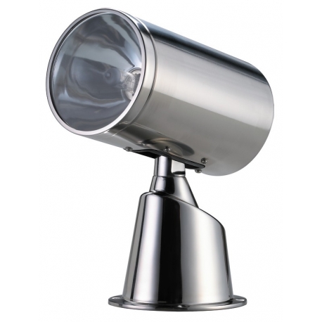 Stainless steel 12 V electric adjustable depth light