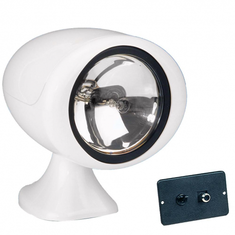 Adjustable spotlight 155 SL 12 V electric - Jabsco