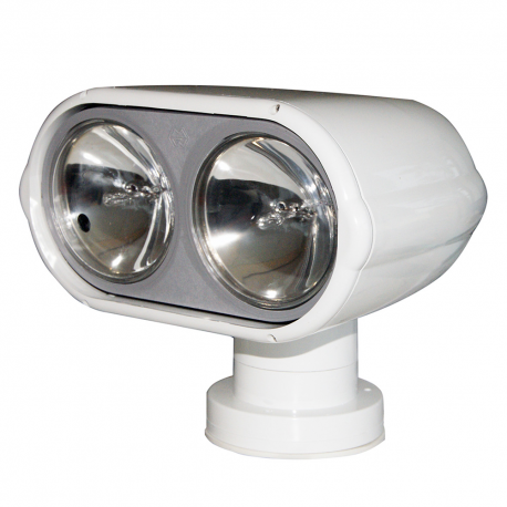 Double adjustable depth beacon 12 V electric - Matromarine