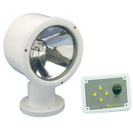 Mega 12 V electric adjustable searchlight