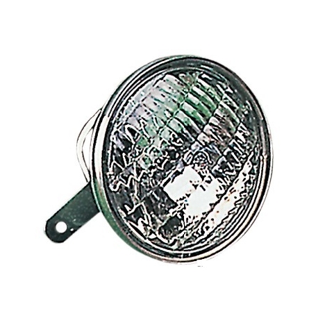 Stainless steel 12 V fixed depth light