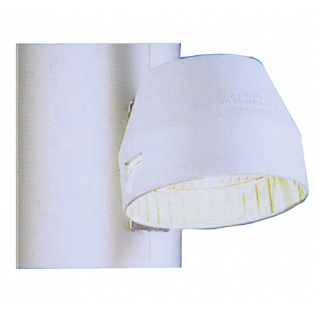 Fixed depth light Hamburg 24 V white - Aqua Signal