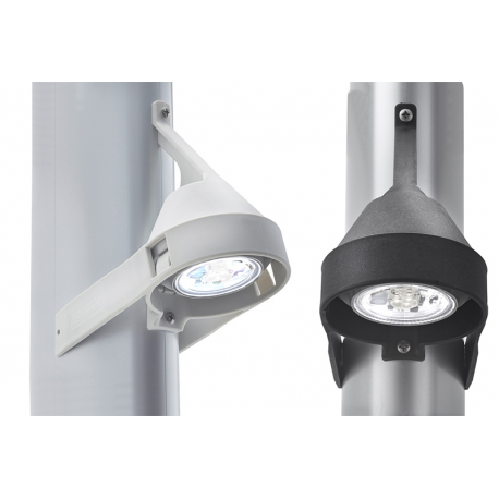 Faro di profondità fisso Kiel bianco LED 12/24 V - Aqua Signal