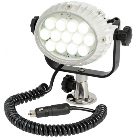 Adjustable 12 V spotlight Surface mounted