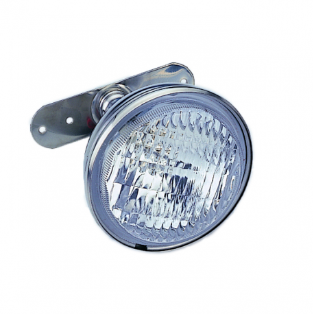 Adjustable 12 V stainless steel spotlight