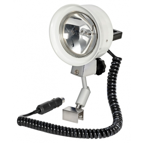 Faro di profondità orientabile Utility da parabrezza 12 V 100 W
