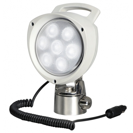 Faro di profondità portatile LED con basetta 12/24 V