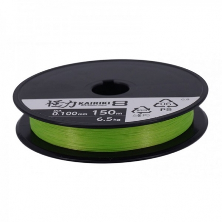 Shimano Kairiki 8 VT 0.16MM braided 150M mantis green