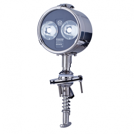 Adjustable depth light 150 CB LED 12/24 V stainless steel - Den Haan Rotterdam