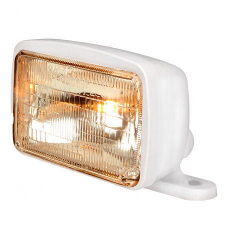 Adjustable 12 V roll-bar spotlight