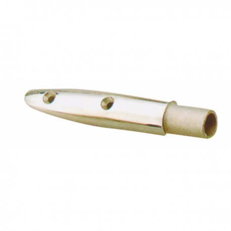 Base microfusa in acciaio inox AISI 316 lucidata a specchio
