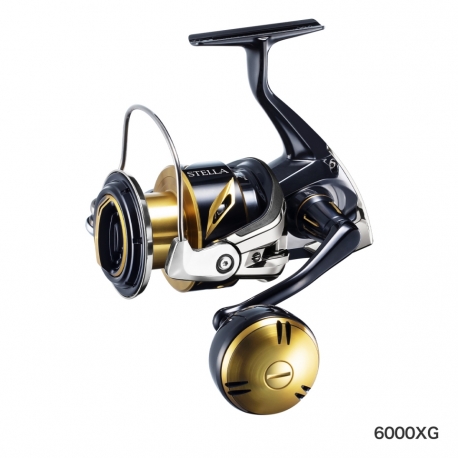 Shimano Stella SW-C 6000 XG mulinello da spinning