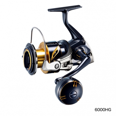 Shimano Stella SW-C 6000 HG mulinello da spinning