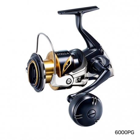 Shimano Stella SW-C 6000 PG mulinello da spinning