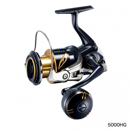 Shimano Stella SW-C 5000 HG spinning reel