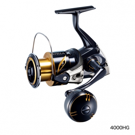 Shimano Stella SW-C 4000 HG mulinello da spinning