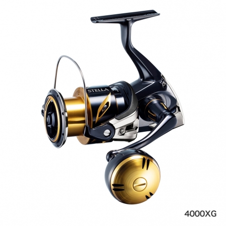 Shimano Stella SW-C 4000 XG mulinello da spinning