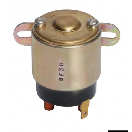 Contactor for mechanical foot control
