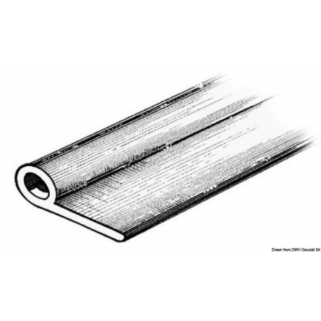 EPDM finishing profile