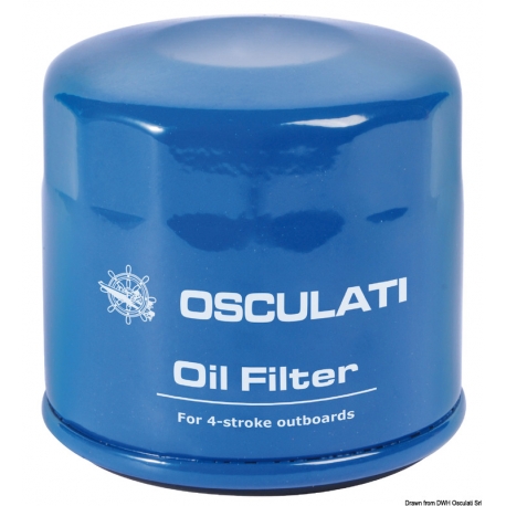 HONDA oil filters for 4-stroke outboards