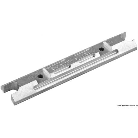 Barra per Yamaha e Mariner 25/100 hp