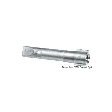 Anodo cilindro per Yamaha 40/200 HP