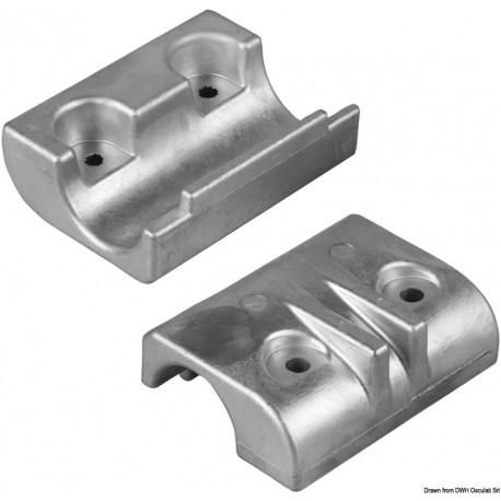 Anodo fuori bordo 40/50 HP 4 tempi