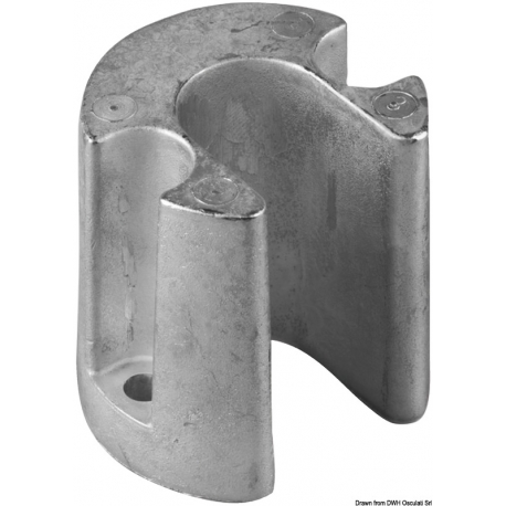 Anodo piede per Bravo/Blackhawk