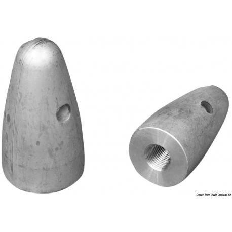 Zinc nosepiece