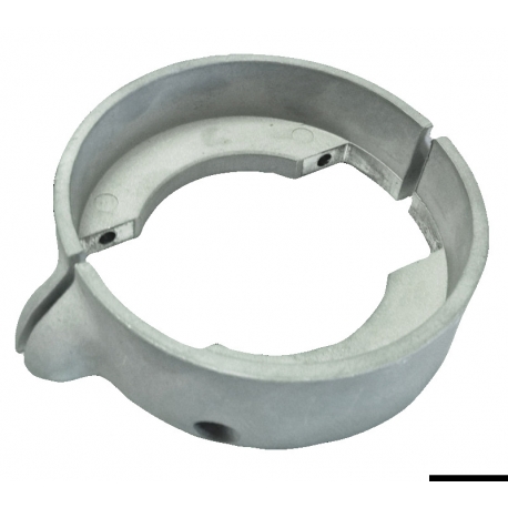Collare Volvo Penta a 2 pezzi S. Drive 120 con 4 viti M4X20 inox