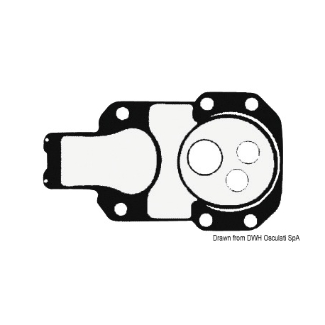 Gasket kit for MERCRUISER engines