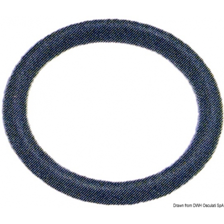 Flywheel housing rubber ring