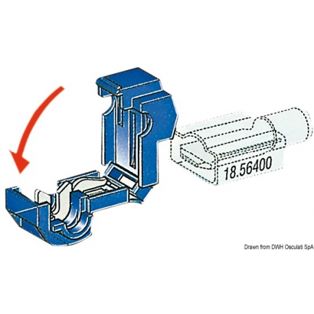 Insulation piercing "T" terminals