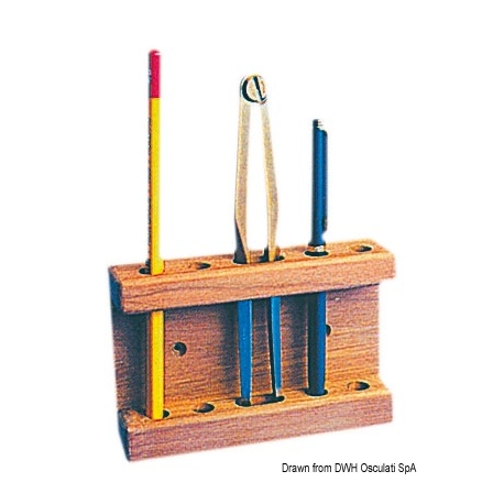 ARC pencil holders and compasses
