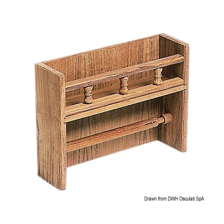 Spice rack with spice rack ARC