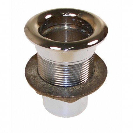 Chromed brass bushing