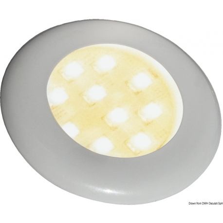 BATSYSTEM Nova II recessed LED ceiling light