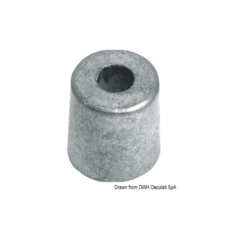 Anodo cilindro per Yamaha 2,5/70HP