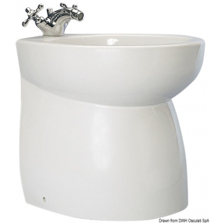 Bidet in ceramica SERIE SILENT