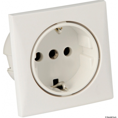 Schuko power socket