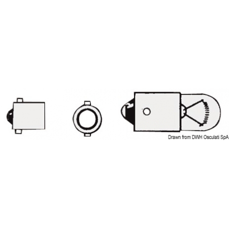 Bayonet bulb