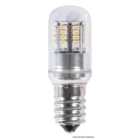 Lampadina a LED SMD zoccolo E14/E27