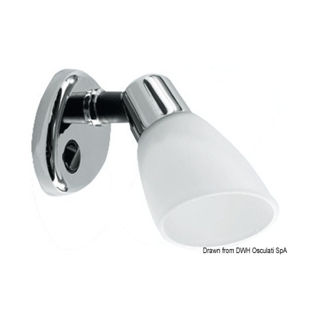 BATSYSTEM Opal II LED spotlight